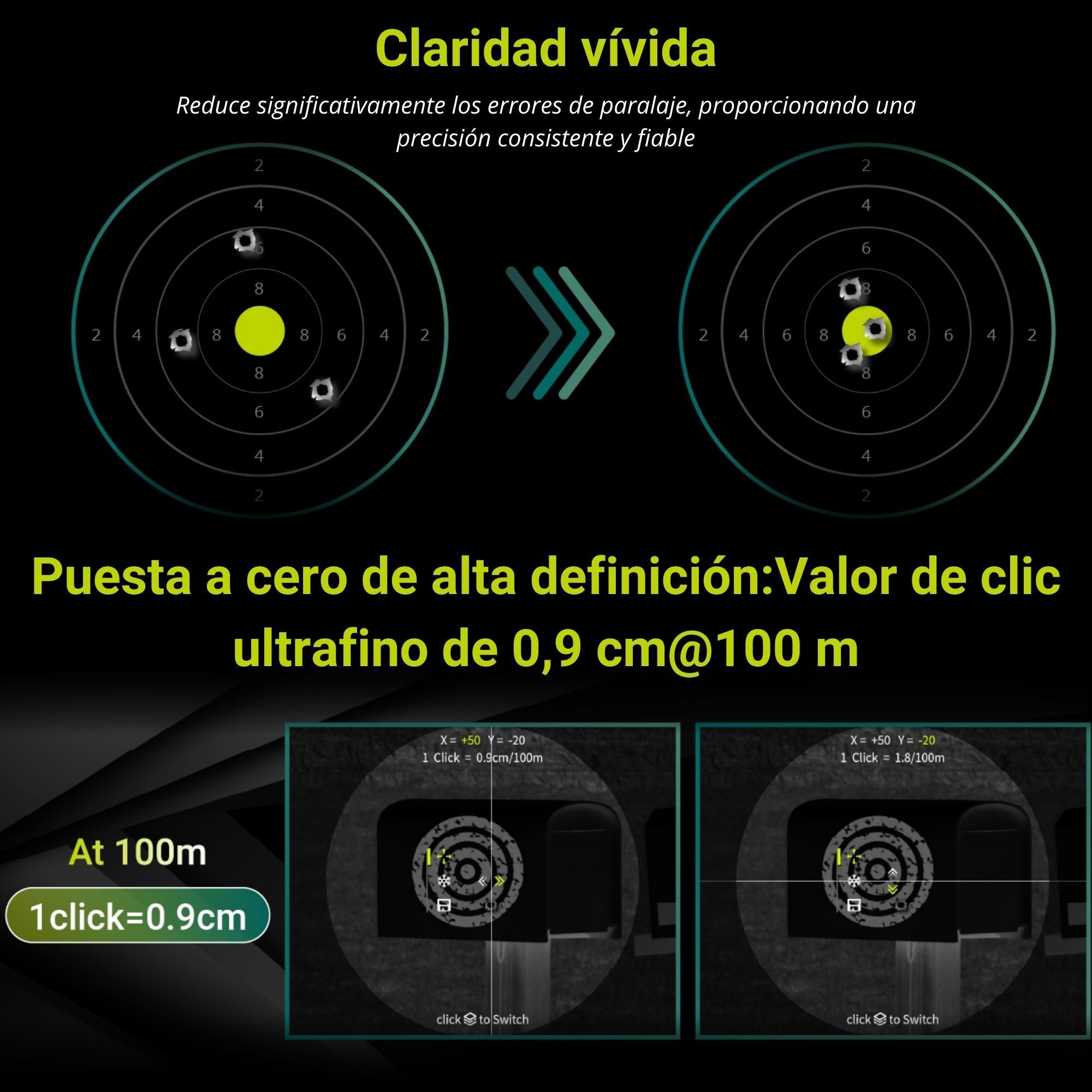 PIXFRA Taurus · Clip-on Térmico