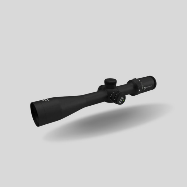 Visor de Rifle ALPEN Apex XP 2.5-15x50 con reticula A4 y con tecnologia SmartDot Bresser