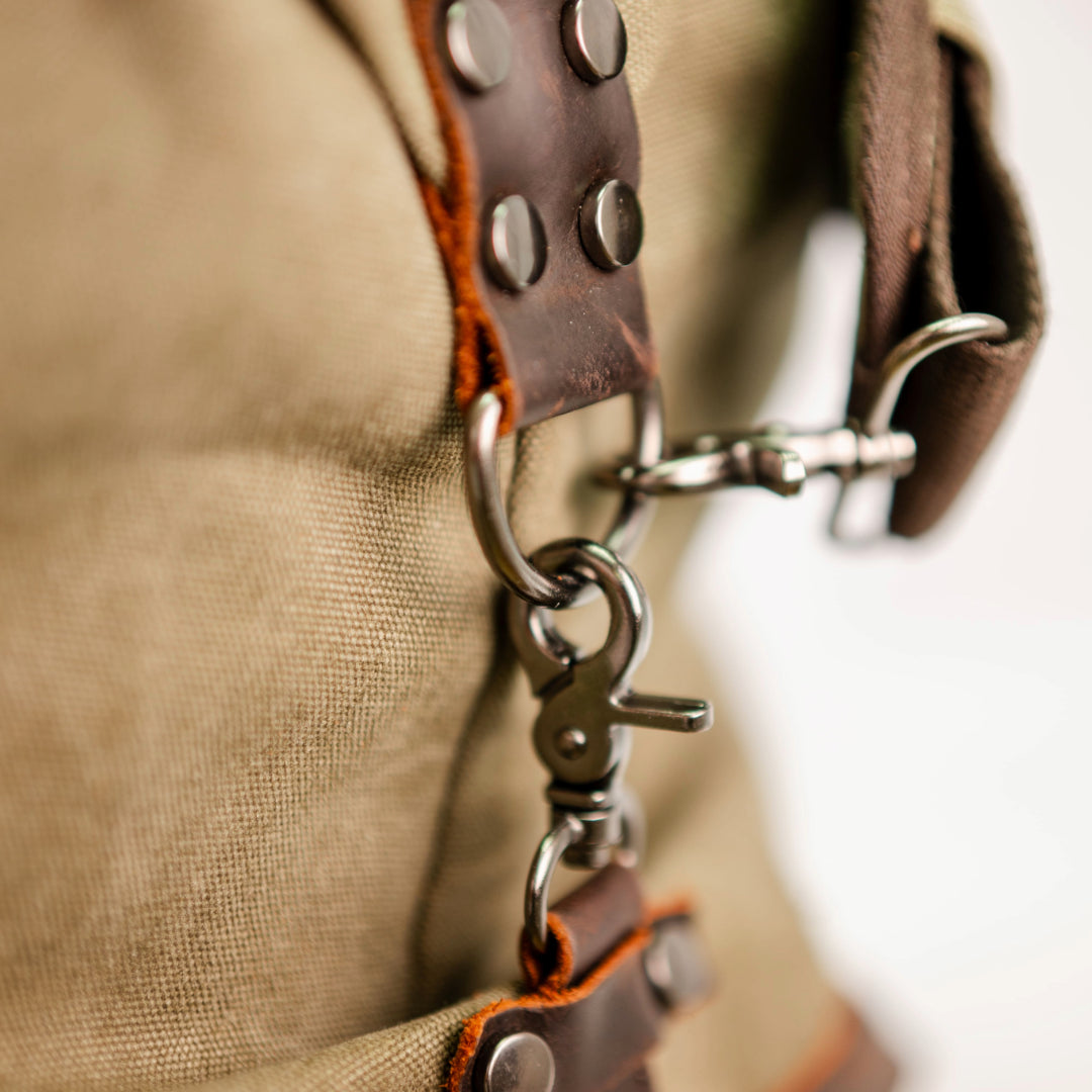 Travel Backpack - Young Wild Hunters