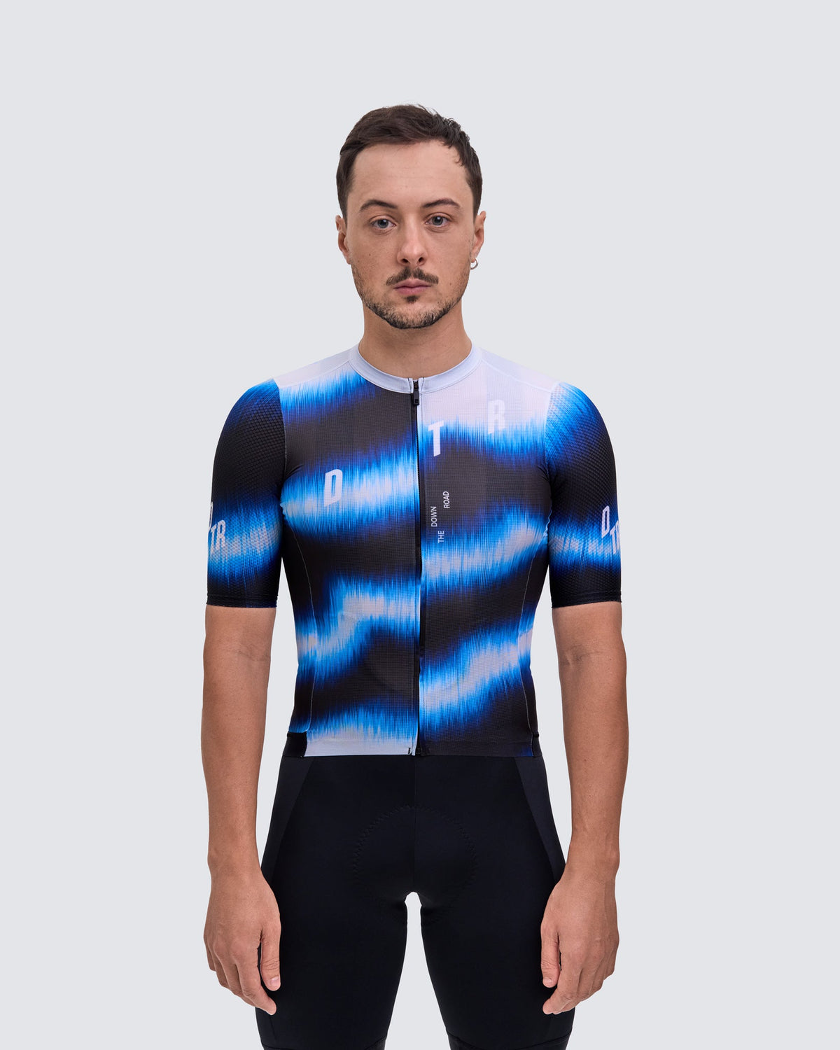 Maillot Resilience Hombre — Blue and Black