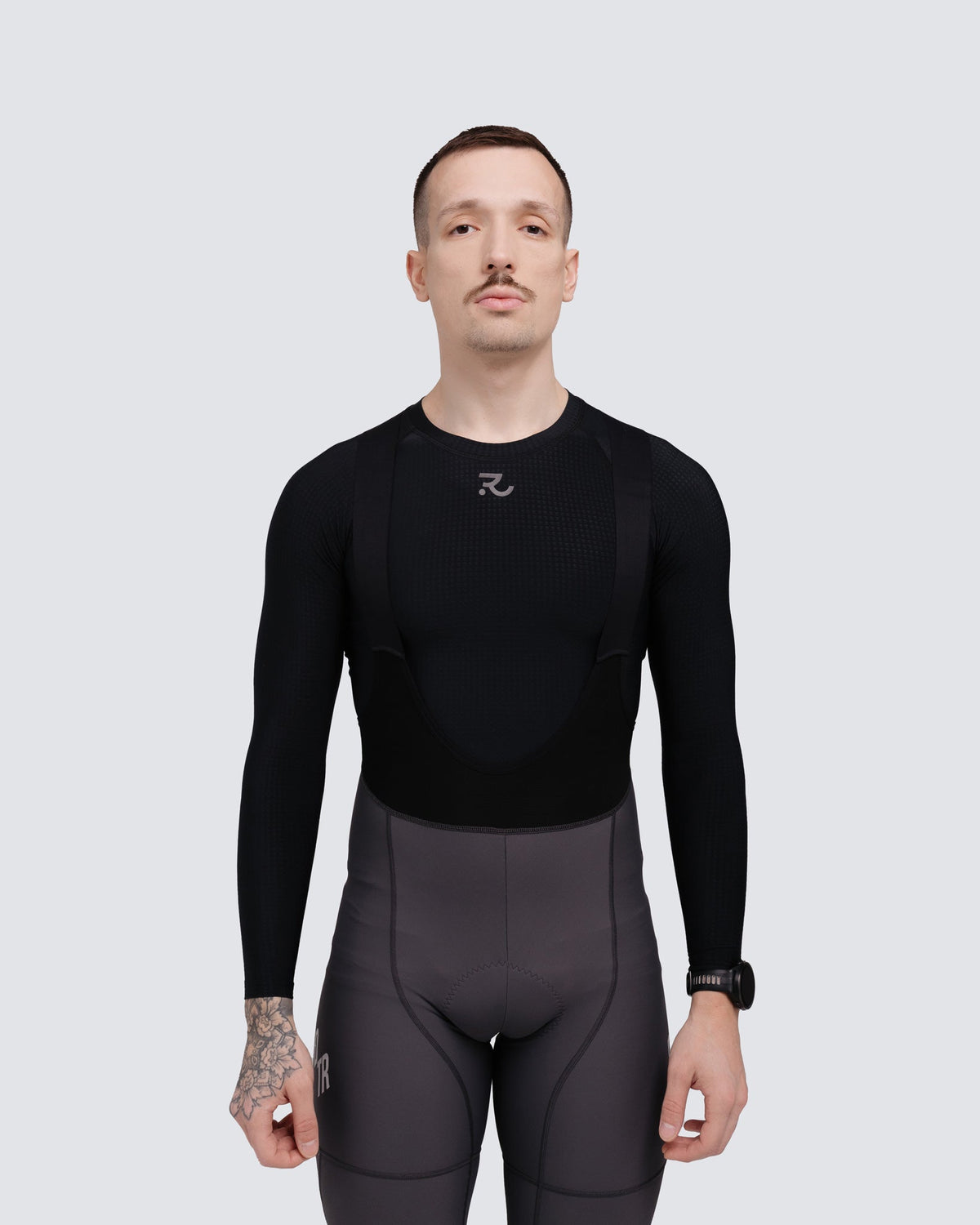 Camiseta Interior Térmica Hombre — Base Black