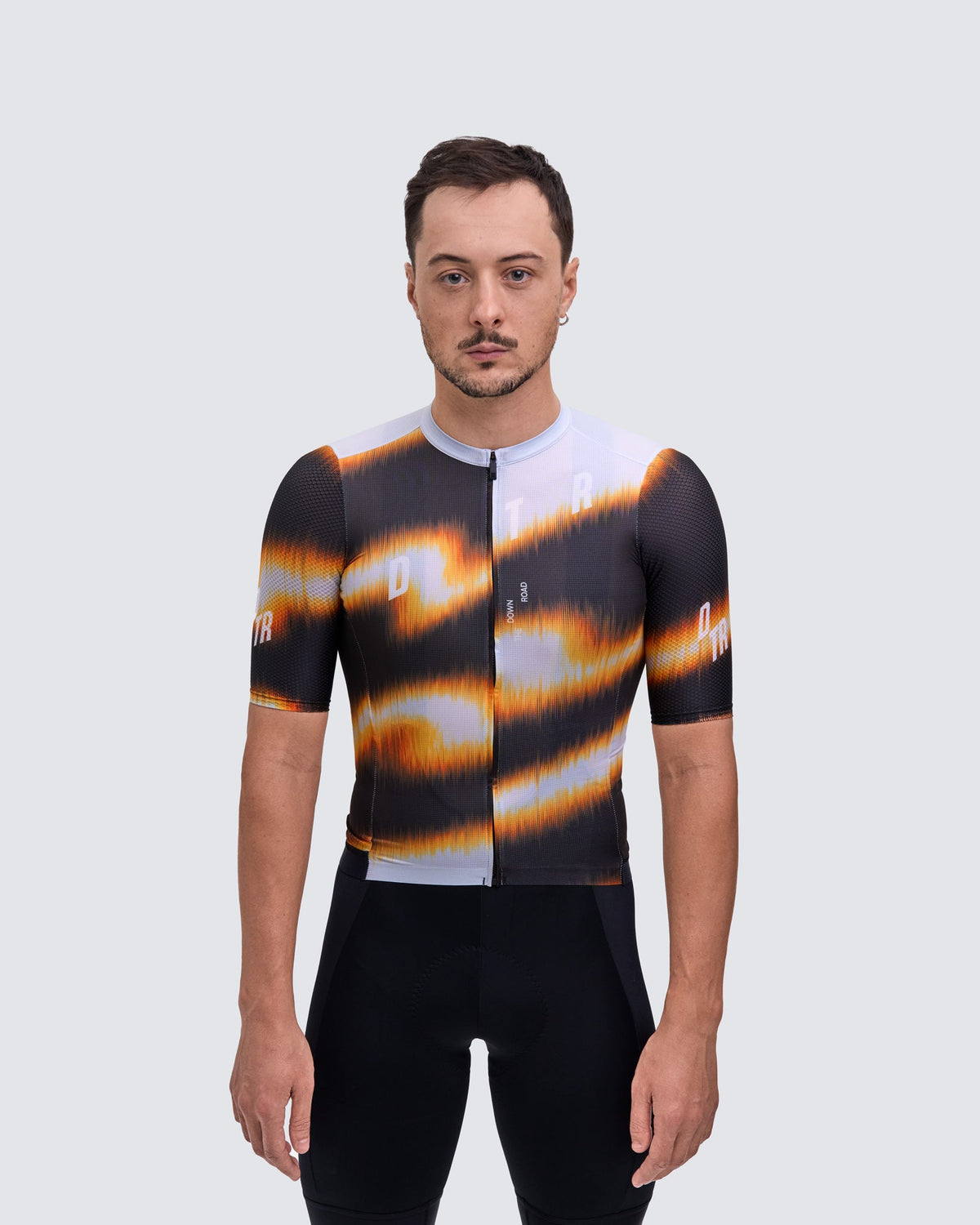 Maillot Resilience Hombre — Brown and Grey