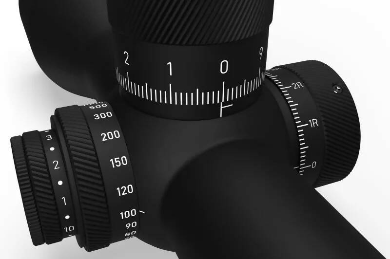 Visor Alpen Apex XP 5-30x56 MilDot SmartDot — Precisión de largo alcance