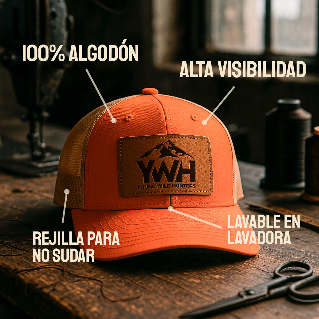YWH Orange Cap