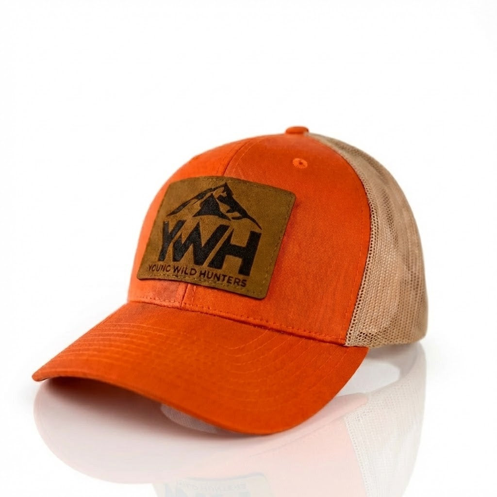 YWH Orange Cap