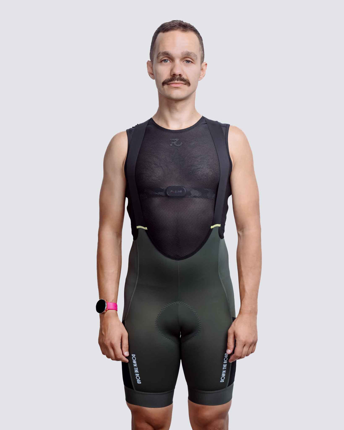 Culotte Gravel Cargo Hombre — Forest Green