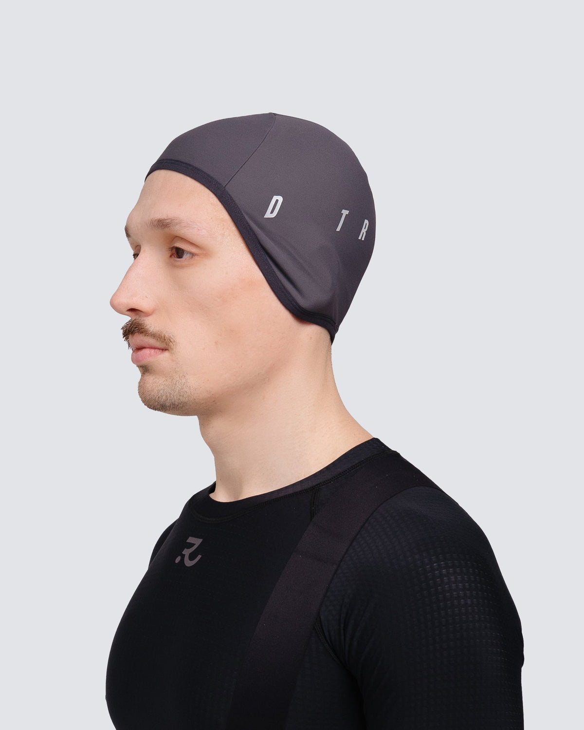 Gorro Térmico de Ciclismo — Stone Grey