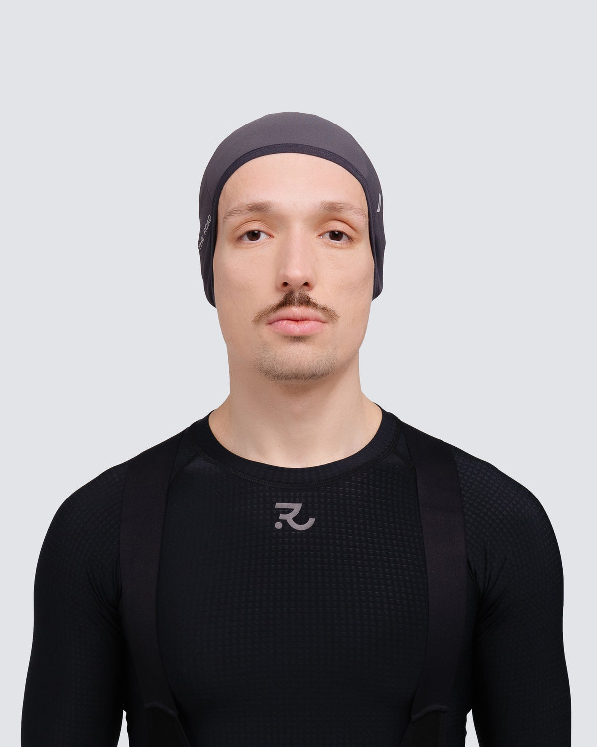 Gorro Térmico de Ciclismo — Stone Grey