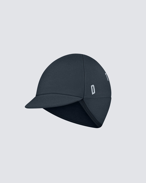 Gorra Térmica de Ciclismo con Visera — Stone Grey