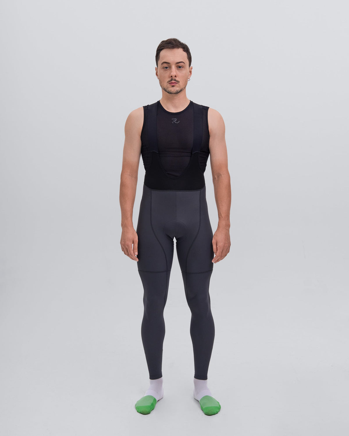 Culotte Largo Elite Hombre — Stone Grey