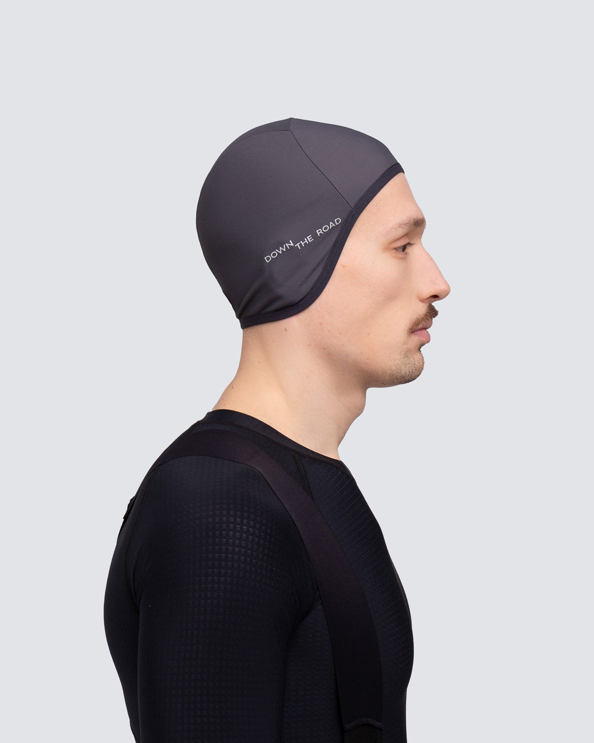 Gorro Térmico de Ciclismo — Stone Grey
