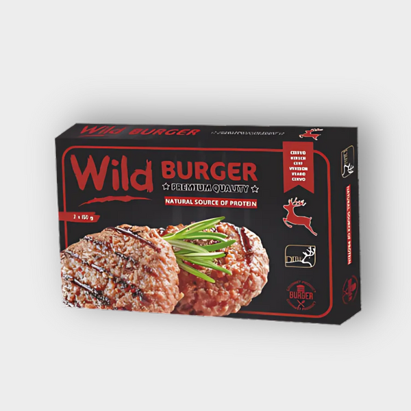 Hamburguesa de Ciervo (5Ud)