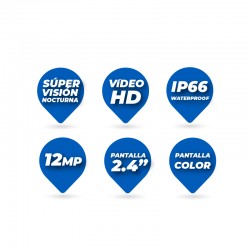 CAMARA DE FOTOTRAMPEO IOCUS 12 mpx
