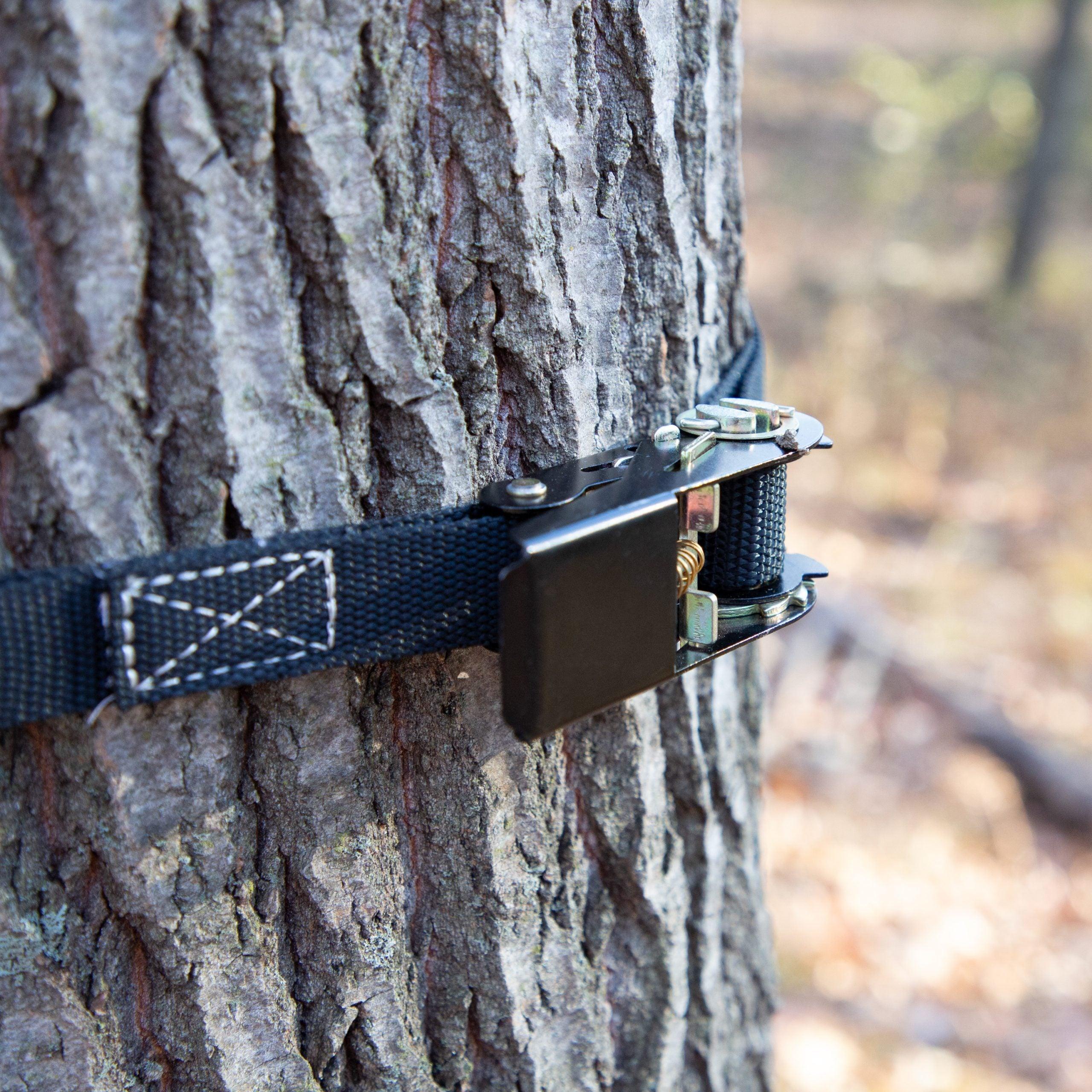 LADDER STAND RATCHET STRAP - Young Wild Hunters