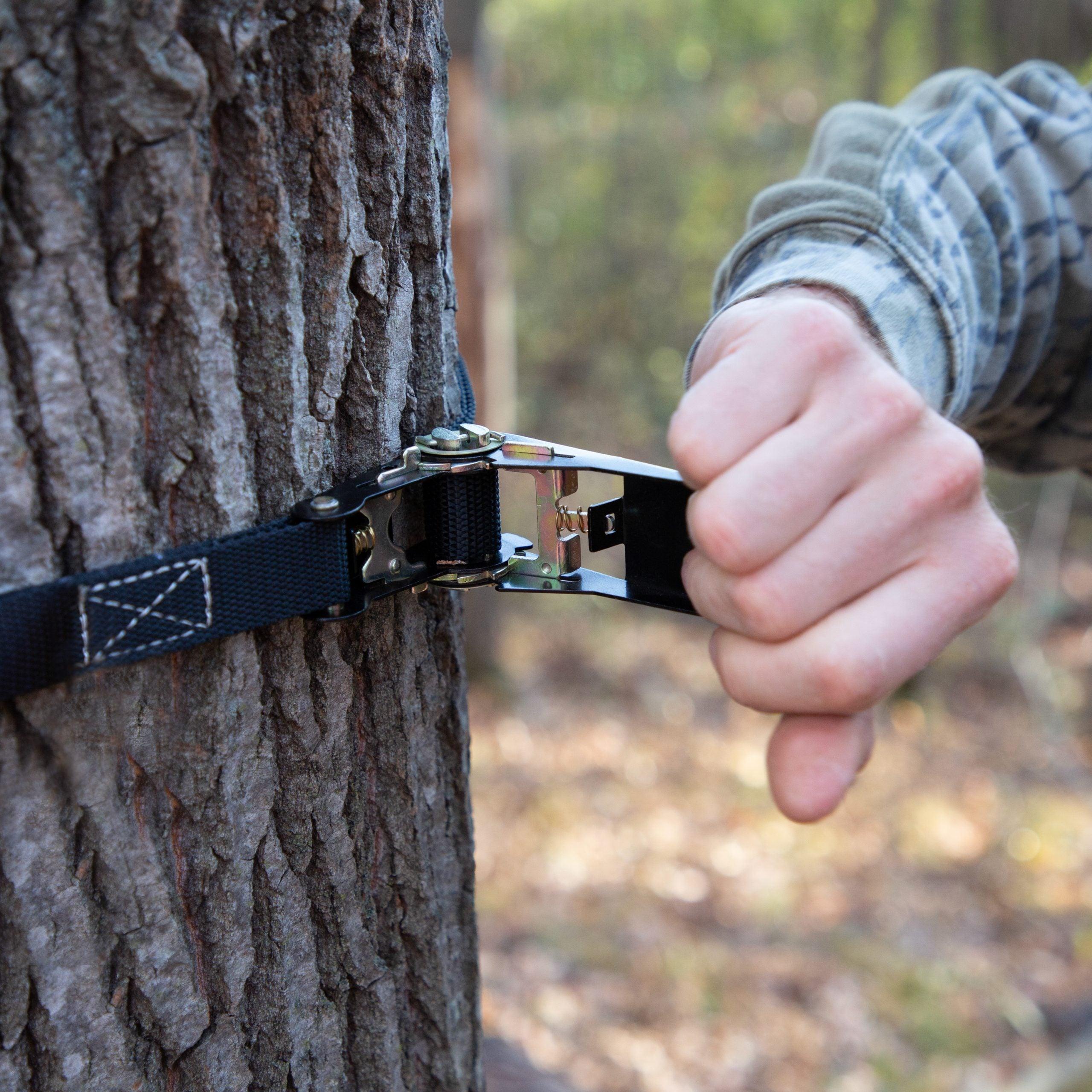 LADDER STAND RATCHET STRAP - Young Wild Hunters