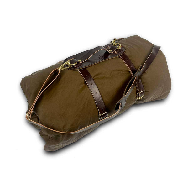 Lavvu Leather Bed Roll, Blanket and Baby Carrier