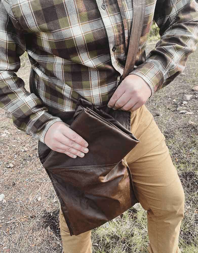 Lona de hule de supervivencia - Young Wild Hunters