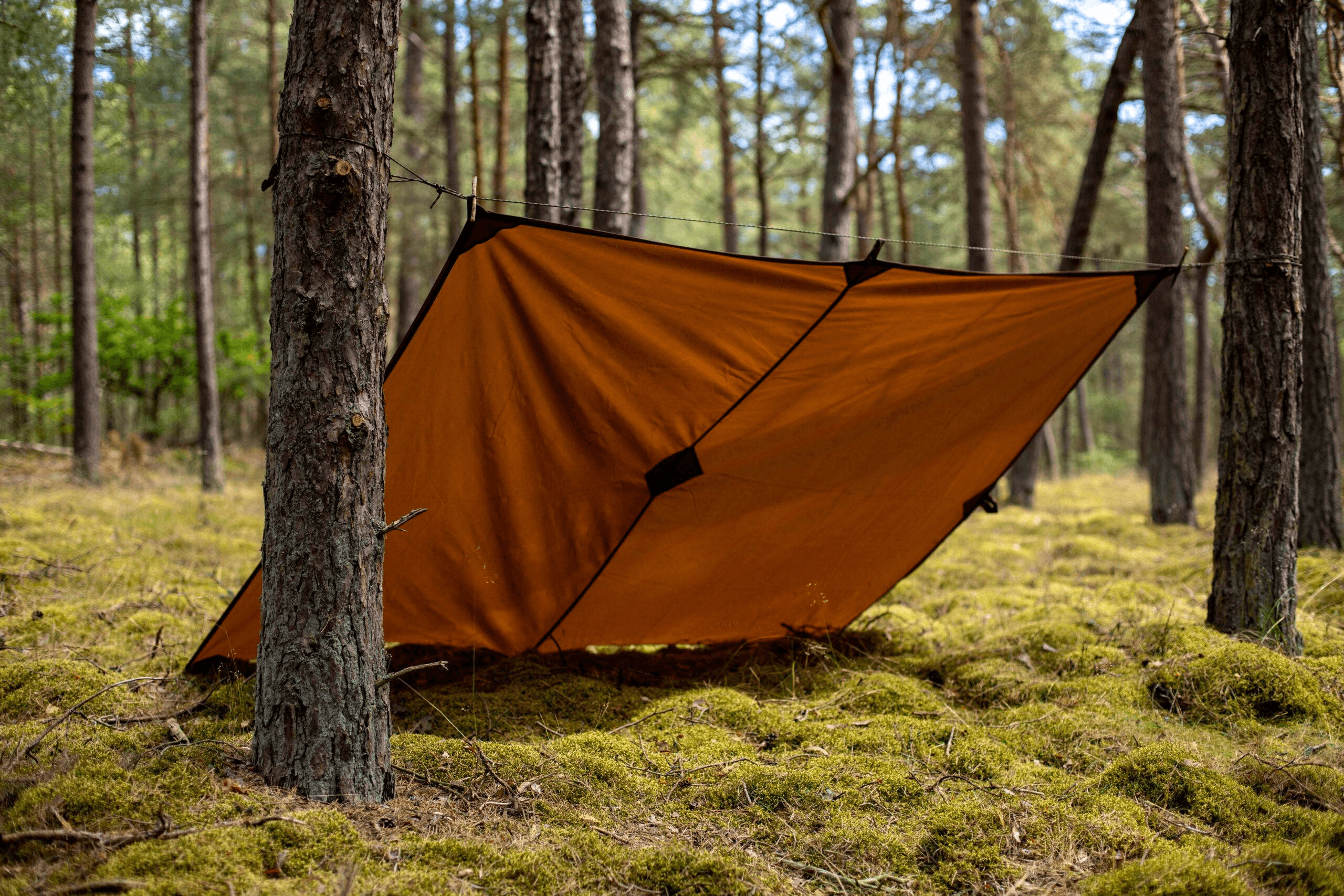 Lona genuina de piel encerada Nessmuk - Young Wild Hunters
