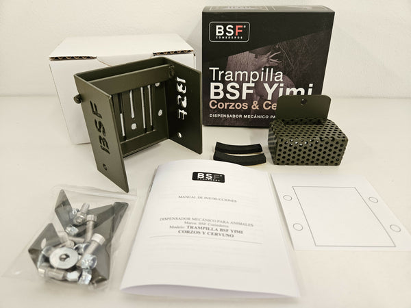 TRAMPILLA BSF YIMI CORZOS Y CERVUNO
