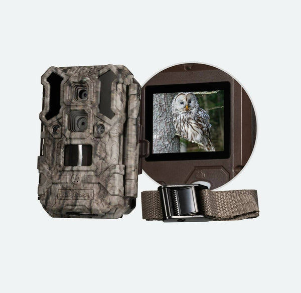 Bresser 30MP Trail Camera with DualLens Night and Day System