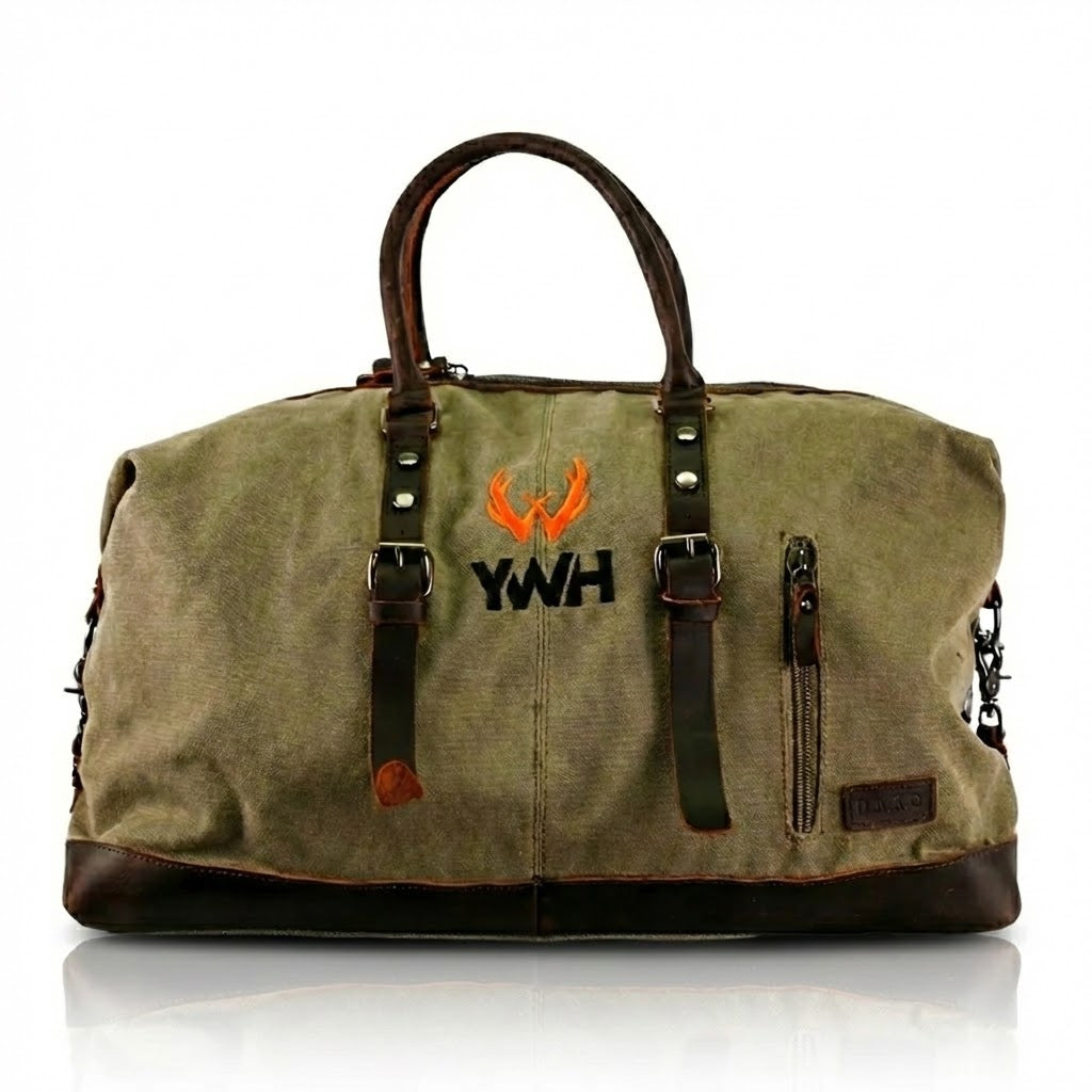 Travel Backpack - Young Wild Hunters