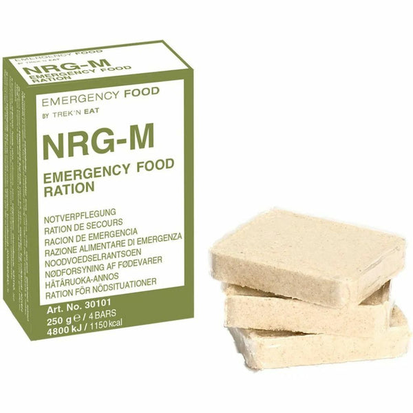 Ración de emergencia Trek'n Eat NRG-M