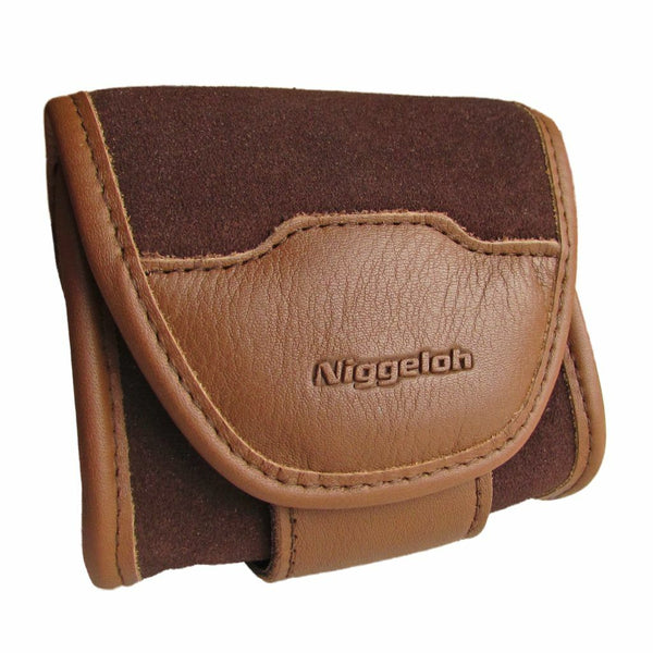 Estuche para balas con inserciones Niggeloh All-In-One-Case Piel