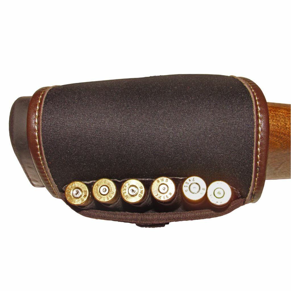 Cartuchera para 6 balas para culata Niggeloh