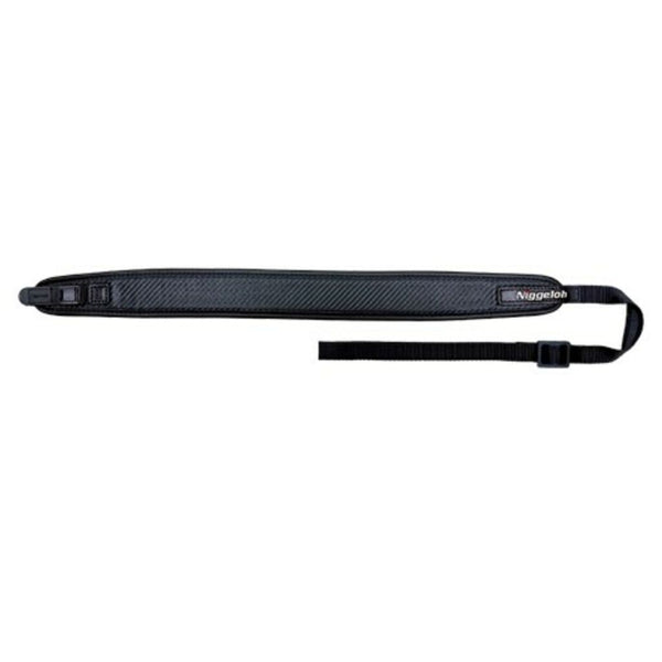 Universal Quick Release Carbon Leather Rifle Sling