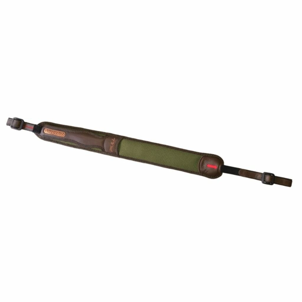Correa portafusil retráctil con asa estabilizadora Niggeloh Automatic Pull
