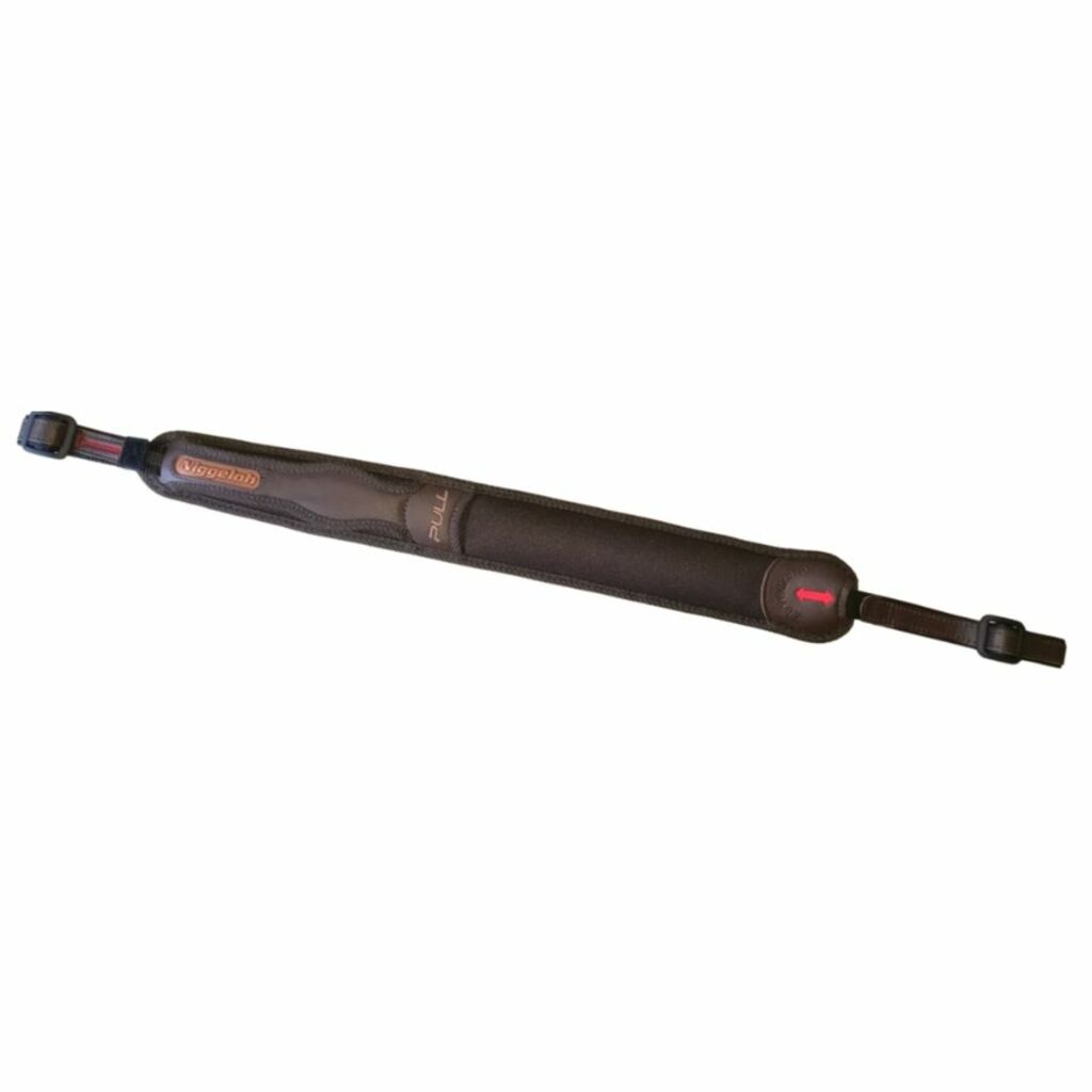 Correa portafusil retráctil con asa estabilizadora Niggeloh Automatic Pull