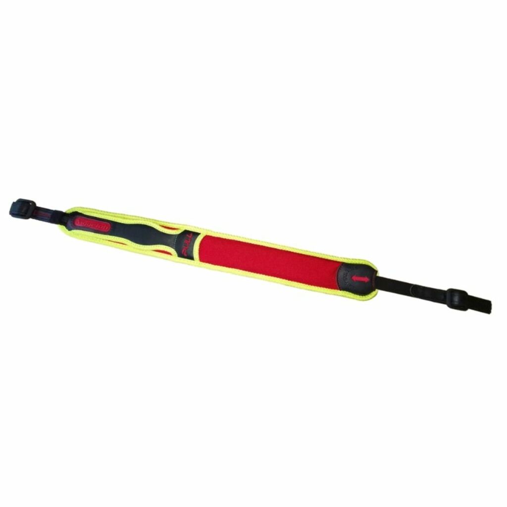 Correa portafusil retráctil con asa estabilizadora Niggeloh Automatic Pull