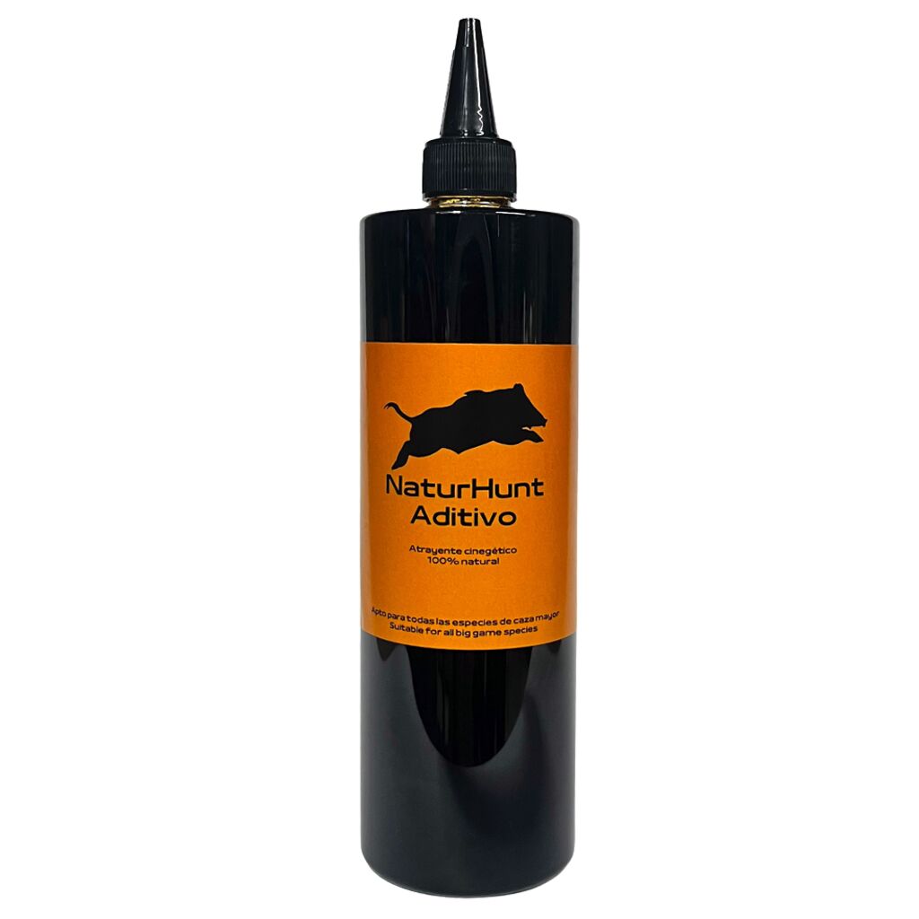 Atrayente para caza líquido 500ml NaturHunt Aditivo
