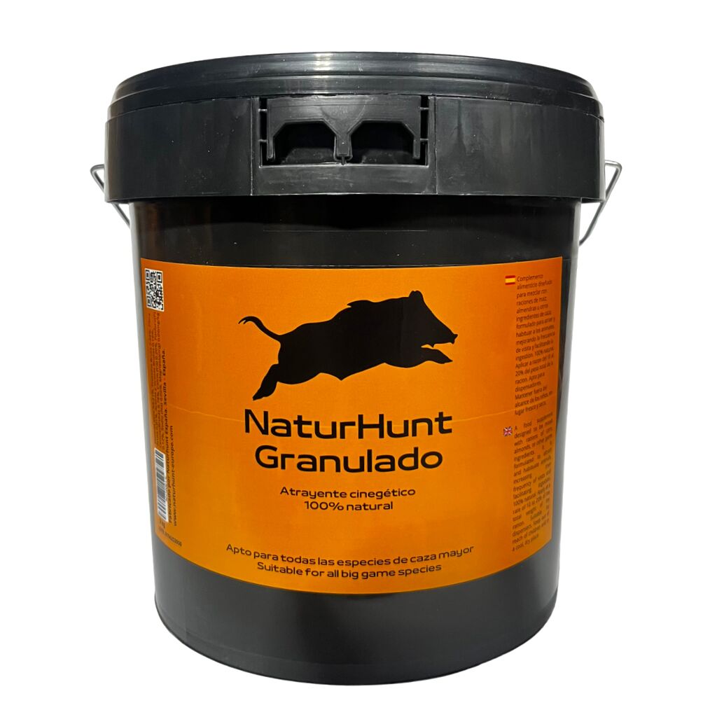 Atrayente para caza húmedo NaturHunt Granulado