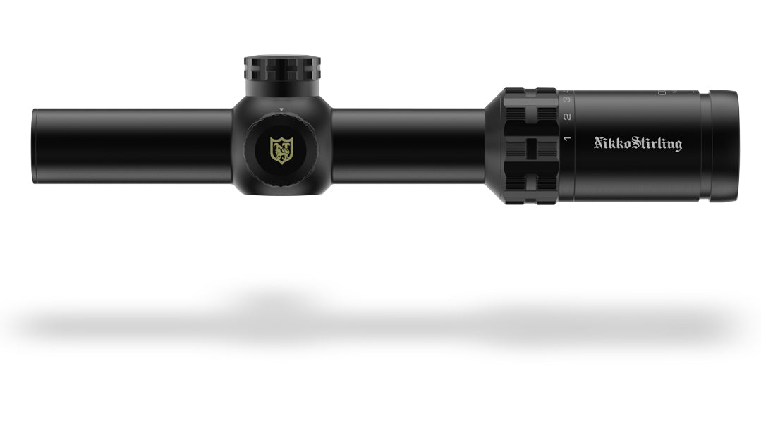 VISORES OCTA- 3-24X56 RETICULA 4A IR- NIKKO STIRLING