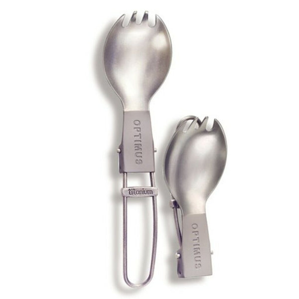 Folding Optimus Titanium Spork