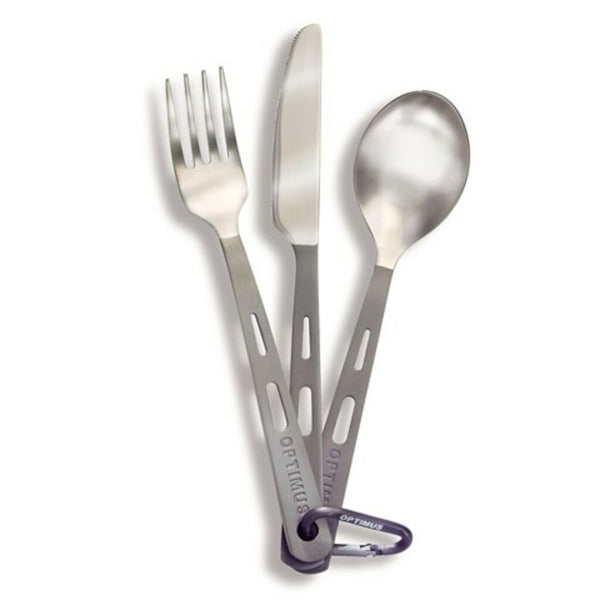 Optimus Titanium Cutlery Set