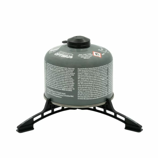 Optimus black gas cartridge holder