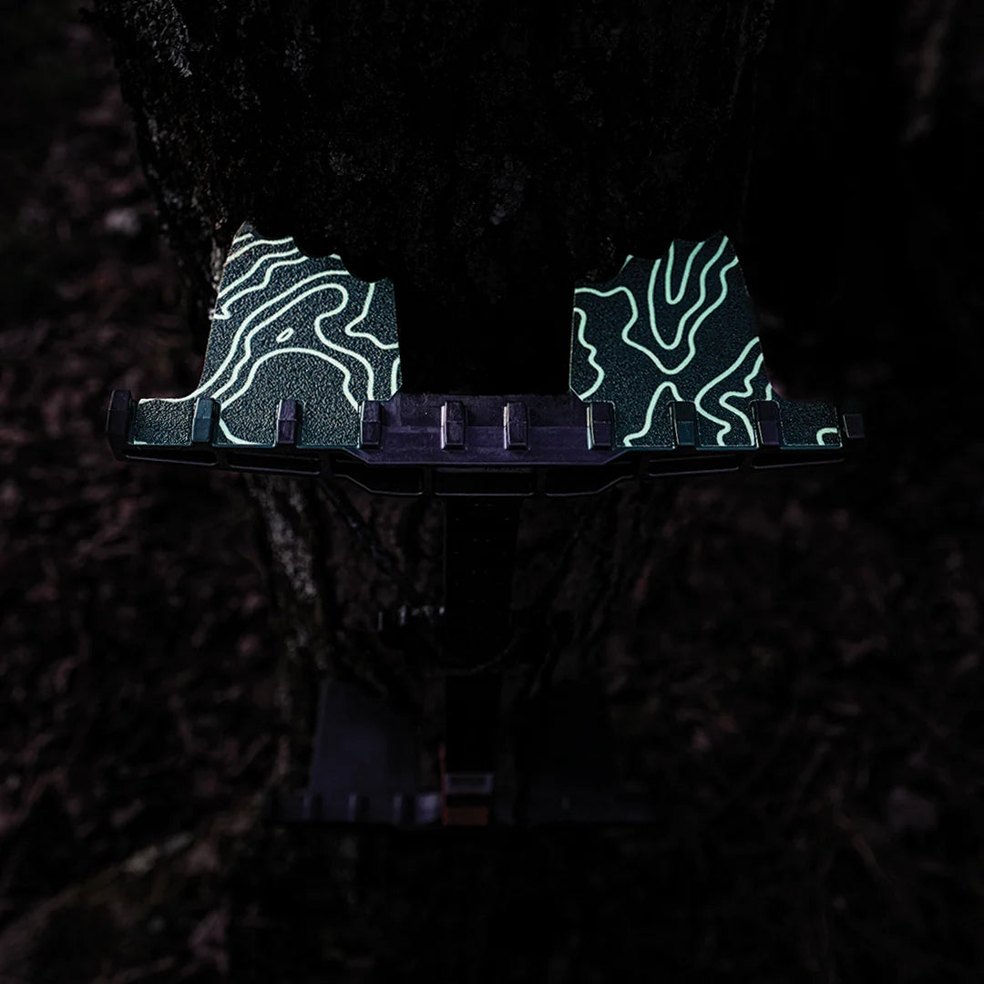 Carbon SS Climbing Stick Glow Grip Tape Illuminators