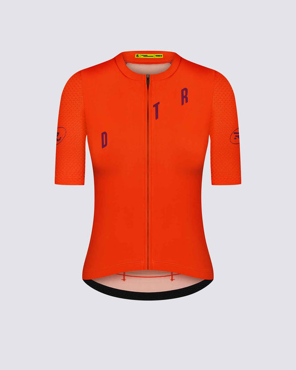 Maillot Paceline Mujer — Vivid Red