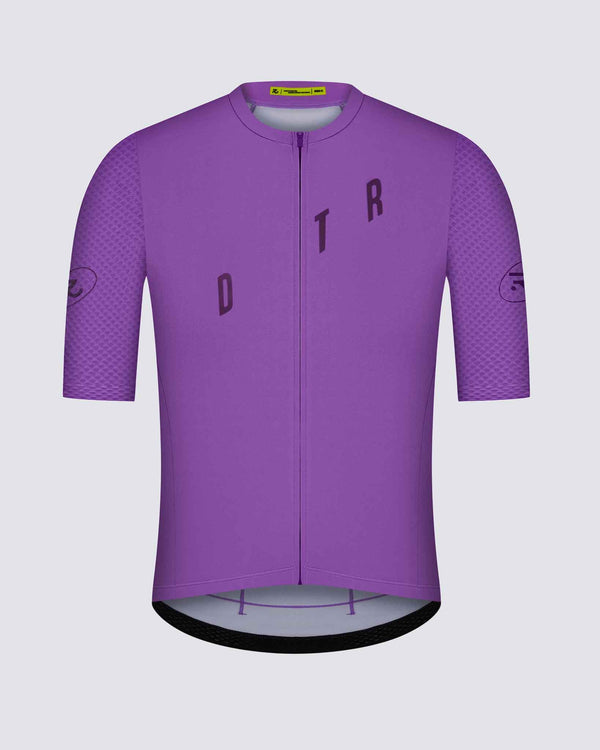 Maillot Paceline Hombre — Vivid Purple