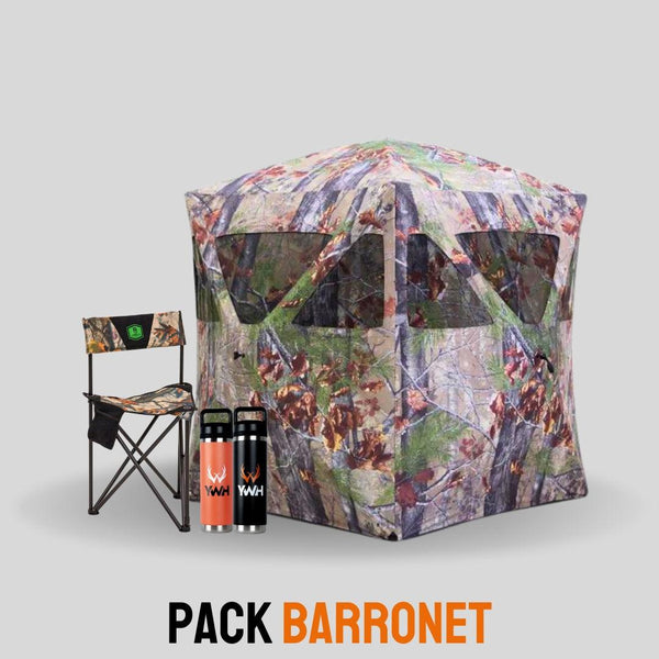 Barronet Pack: Chair + Blin + HeatPro YWH Thermos