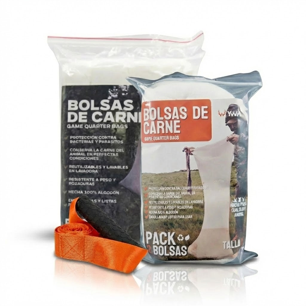 Meat transport bags