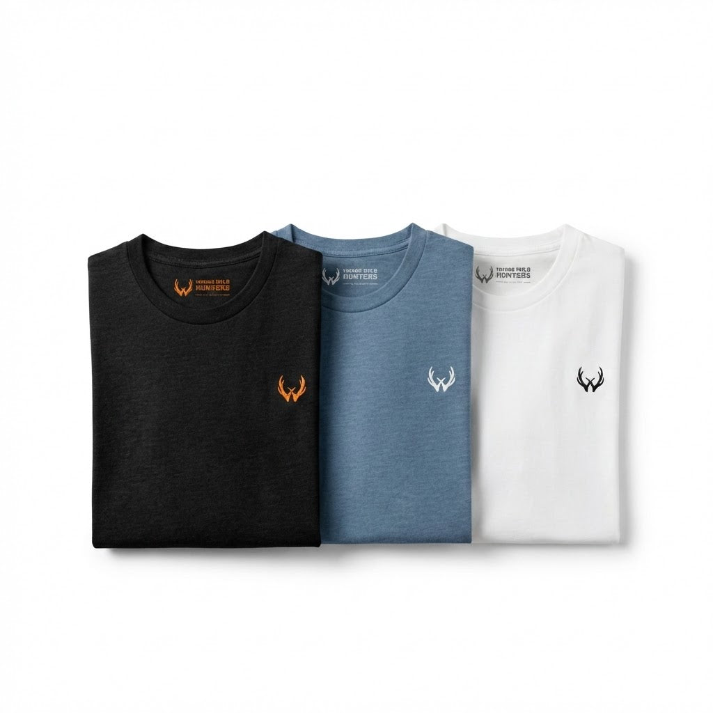 Pack 3 Camisetas Origin