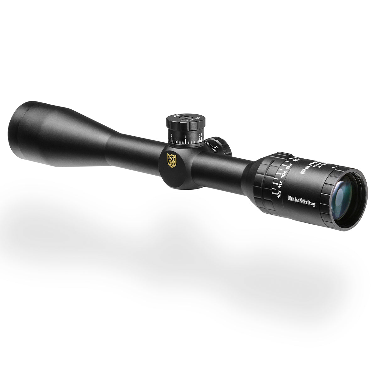 VISORES PANAMAX PRECISION   4-12X40 RETICULA: HMD- NIKKO STIRLING
