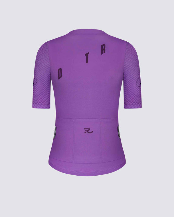 Maillot Paceline Mujer — Vivid Purple