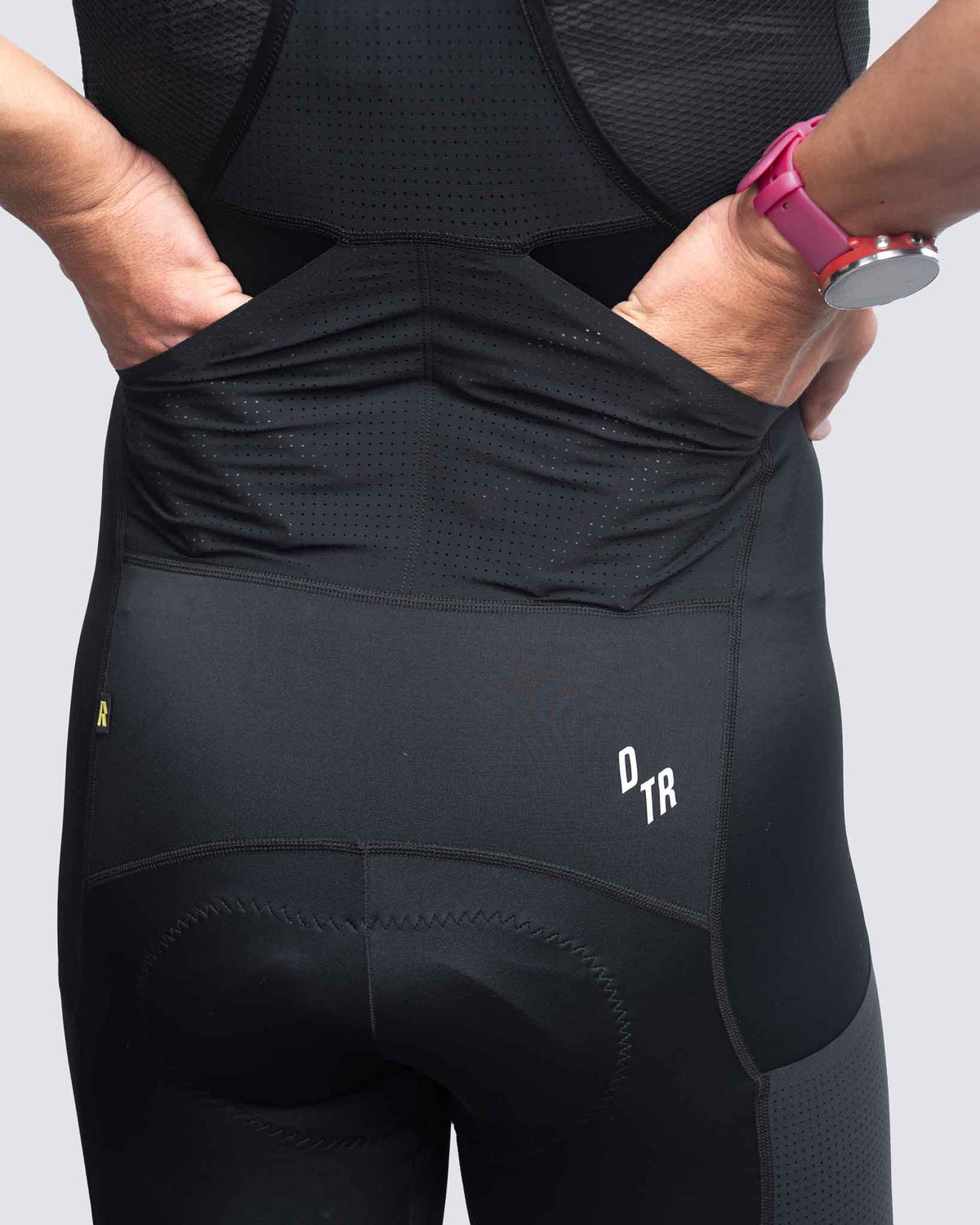 Culotte Gravel Cargo Hombre — Base Black