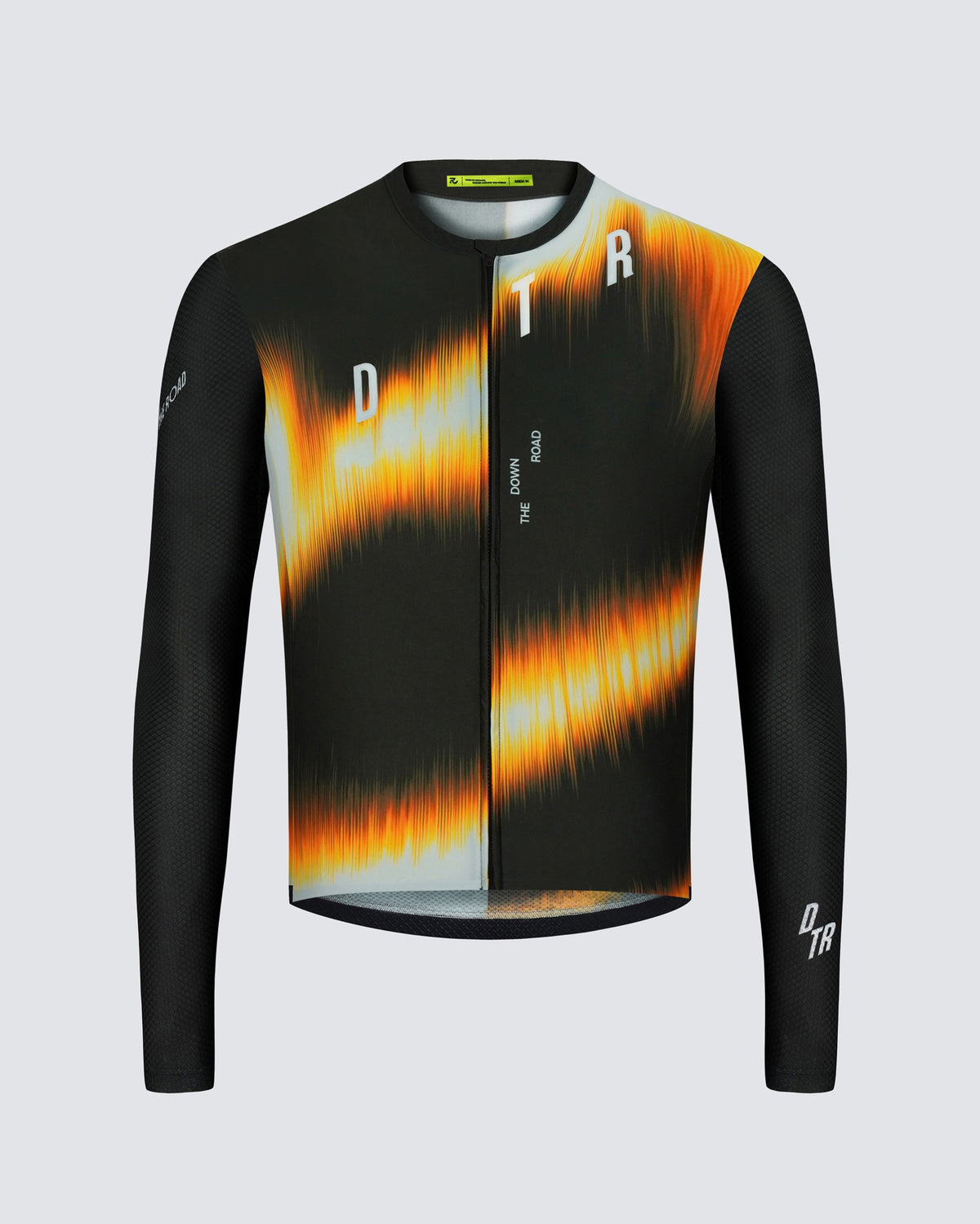 Maillot Manga Larga Resilience Hombre — Brown and Black