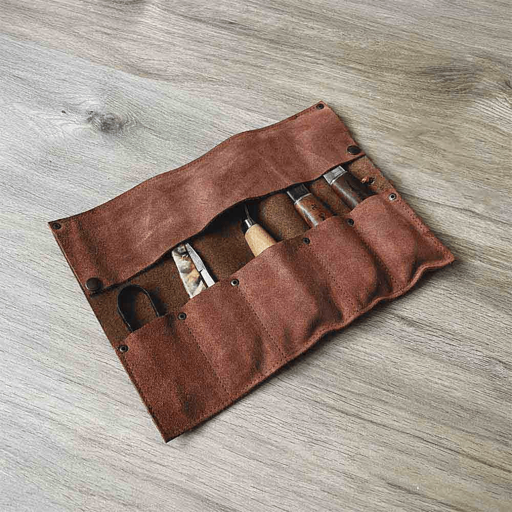 Rollo de herramientas de cuero - Young Wild Hunters