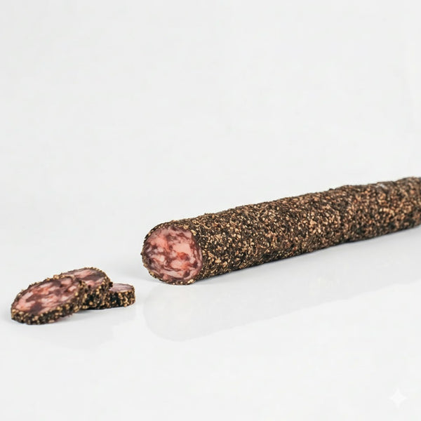 Wild Boar Pepper Salchichón (220GR)